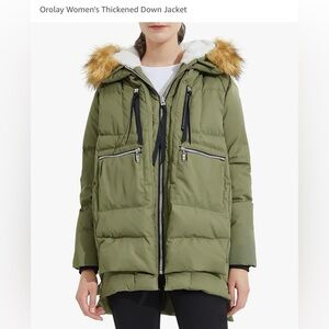 Orolay 3X Thickened Down Jacket